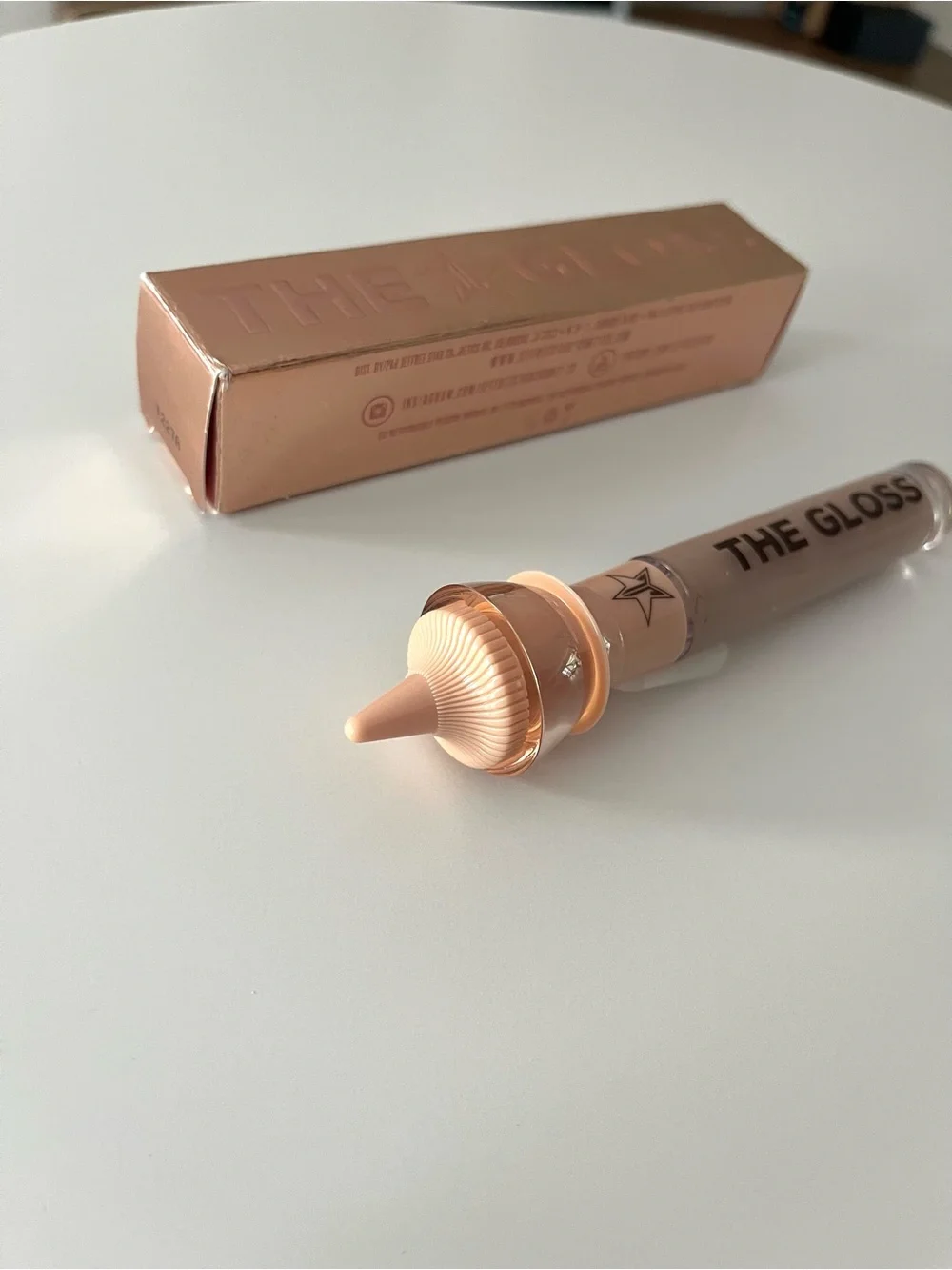 JEFFREE STAR The Gloss Lipgloss, Silk Rope Nude